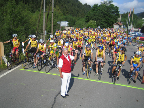 Start des Rennens 2006