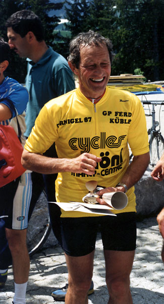 Bernard Overney Sieger 1987